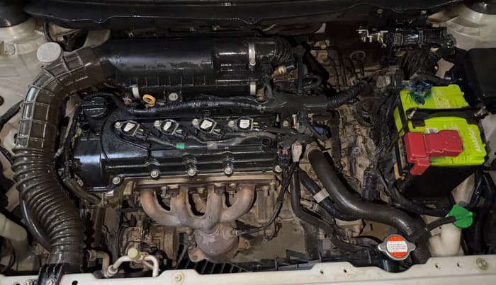 2018 Maruti Baleno DELTA CVT PETROL 1.2, Petrol, Automatic, 58,807 km, Engine View