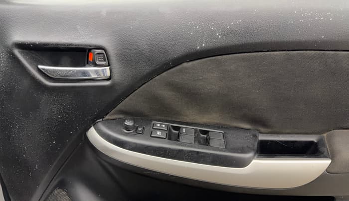 2018 Maruti Baleno DELTA CVT PETROL 1.2, Petrol, Automatic, 58,807 km, Driver Side Door Panels Control