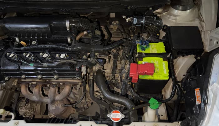 2018 Maruti Baleno DELTA CVT PETROL 1.2, Petrol, Automatic, 58,807 km, Engine View - Left