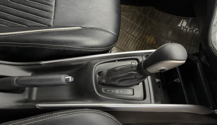 2018 Maruti Baleno DELTA CVT PETROL 1.2, Petrol, Automatic, 58,807 km, Gear Lever