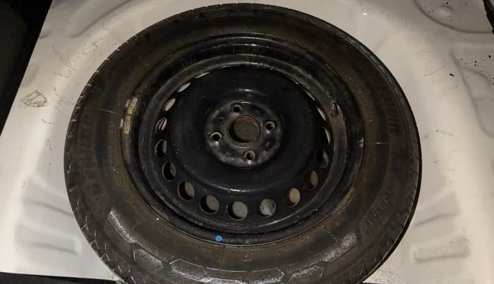 2018 Maruti Baleno DELTA CVT PETROL 1.2, Petrol, Automatic, 58,807 km, Spare Tyre