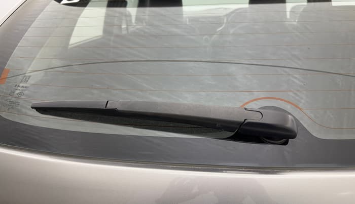 2018 Maruti Baleno DELTA CVT PETROL 1.2, Petrol, Automatic, 58,807 km, Rear Wiper