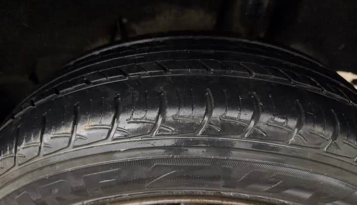 2018 Maruti Baleno DELTA CVT PETROL 1.2, Petrol, Automatic, 58,807 km, Left Rear Tyre Tread