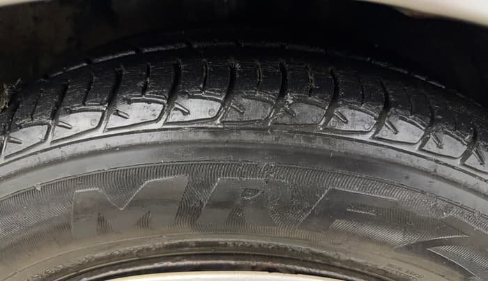 2018 Maruti Baleno DELTA CVT PETROL 1.2, Petrol, Automatic, 58,807 km, Right Front Tyre Tread