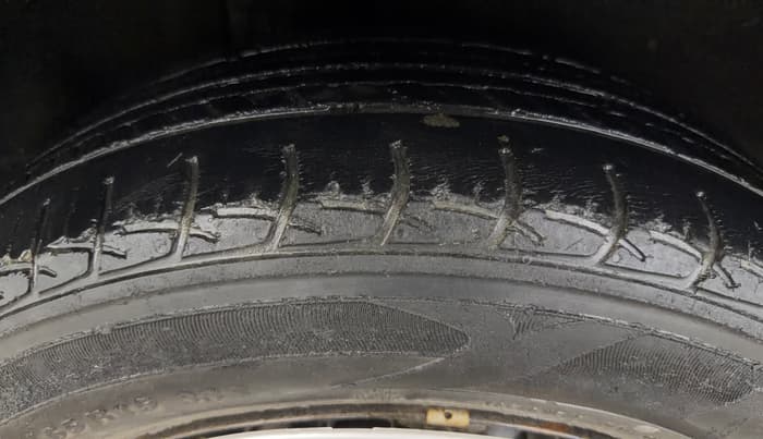 2018 Maruti Baleno DELTA CVT PETROL 1.2, Petrol, Automatic, 58,807 km, Right Rear Tyre Tread