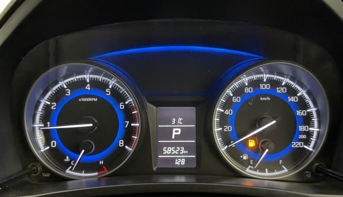 2018 Maruti Baleno DELTA CVT PETROL 1.2, Petrol, Automatic, 58,807 km, Odometer Image
