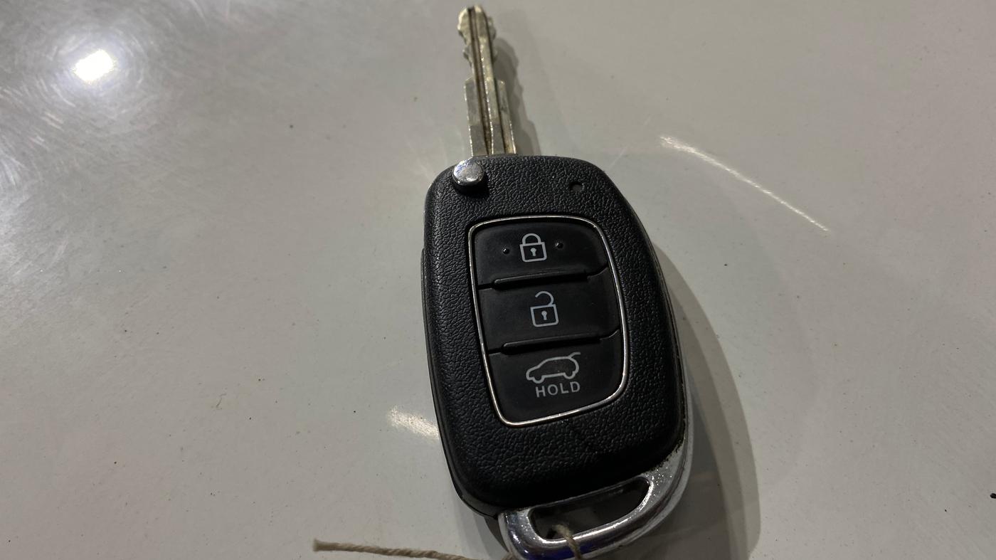 2017 Hyundai Elite i20 ASTA 1.2, Petrol, Manual, 63,924 km, Key Close Up