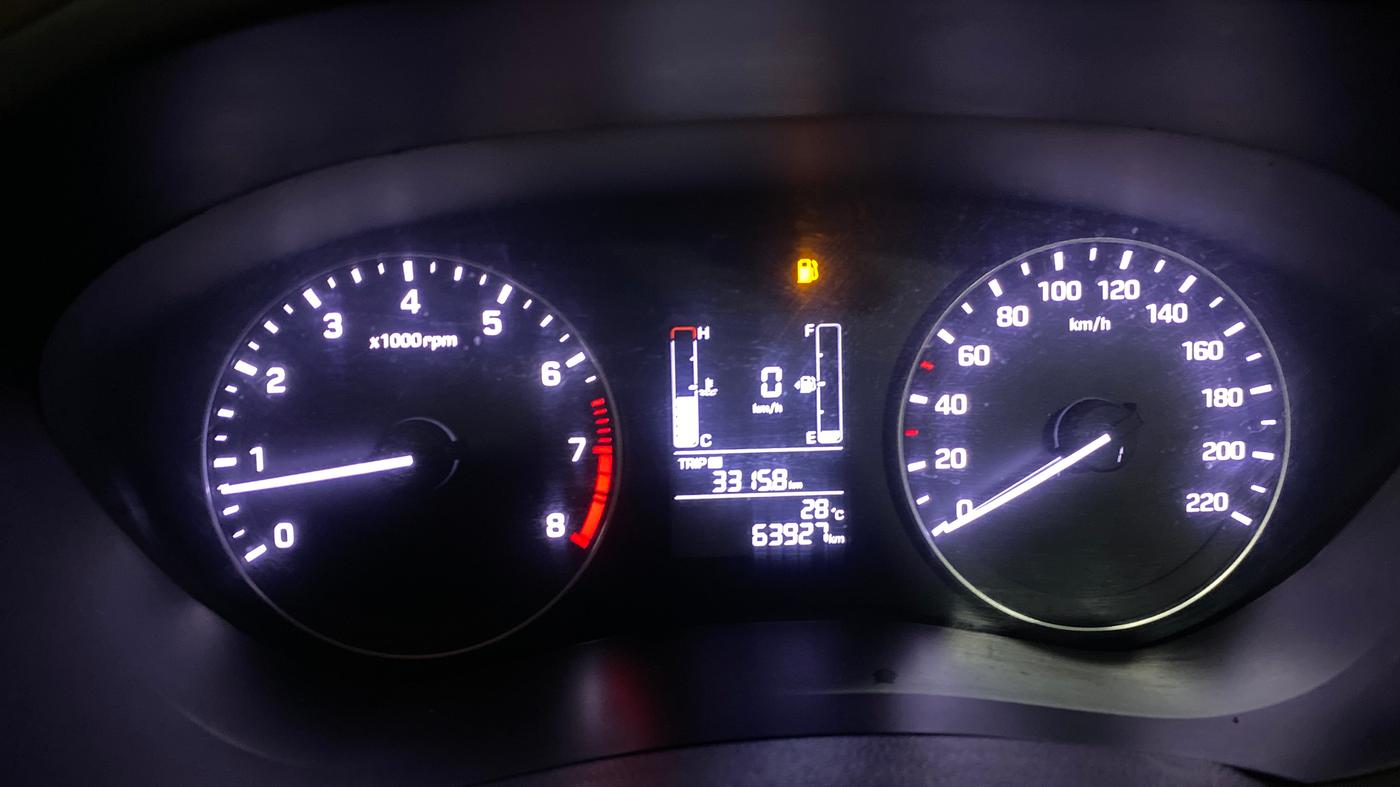 2017 Hyundai Elite i20 ASTA 1.2, Petrol, Manual, 63,924 km, Odometer Image