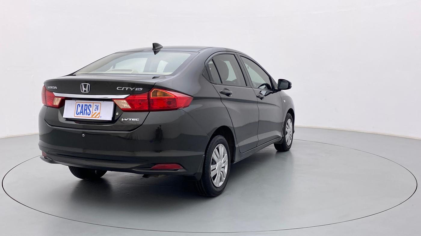 2015 Honda City SV MT PETROL, Petrol, Manual, 47,247 km, Right Back Diagonal