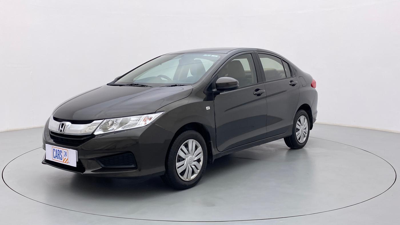 2015 Honda City SV MT PETROL, Petrol, Manual, 47,247 km, Left Front Diagonal