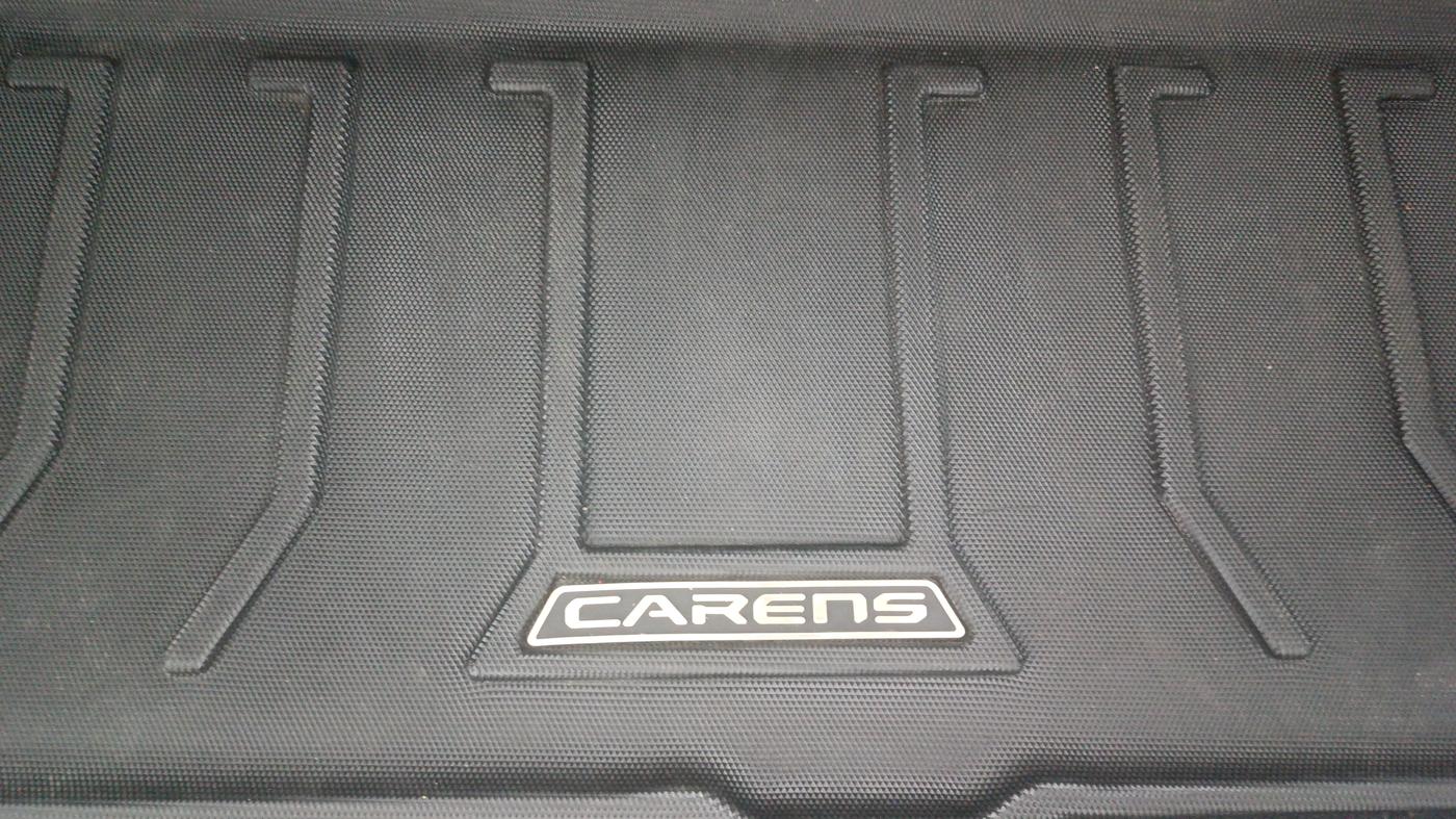 2023 KIA CARENS PRESTIGE 1.5 PETROL 7 STR, Petrol, Manual, 65,293 km, Boot Inside