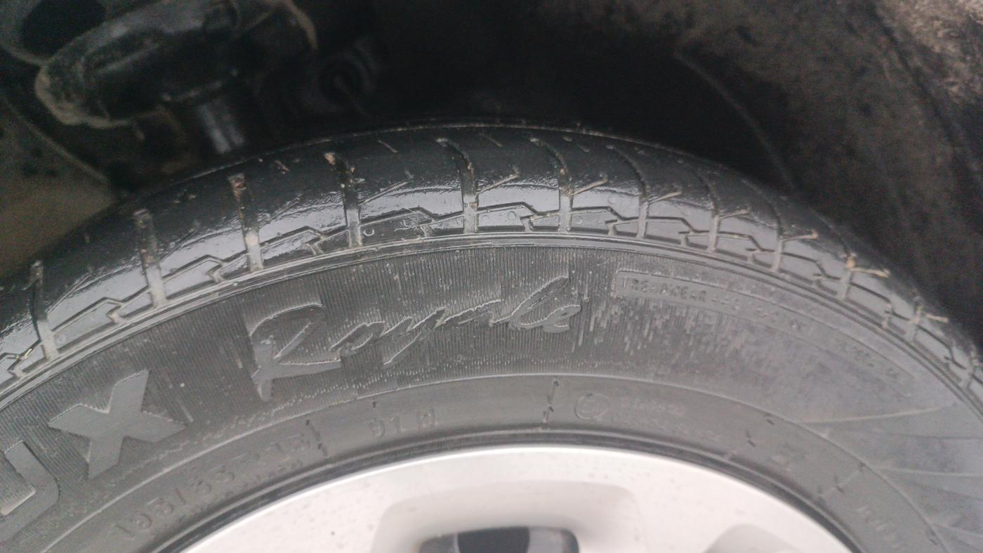 2023 KIA CARENS PRESTIGE 1.5 PETROL 7 STR, Petrol, Manual, 65,293 km, Right Front Tyre Tread