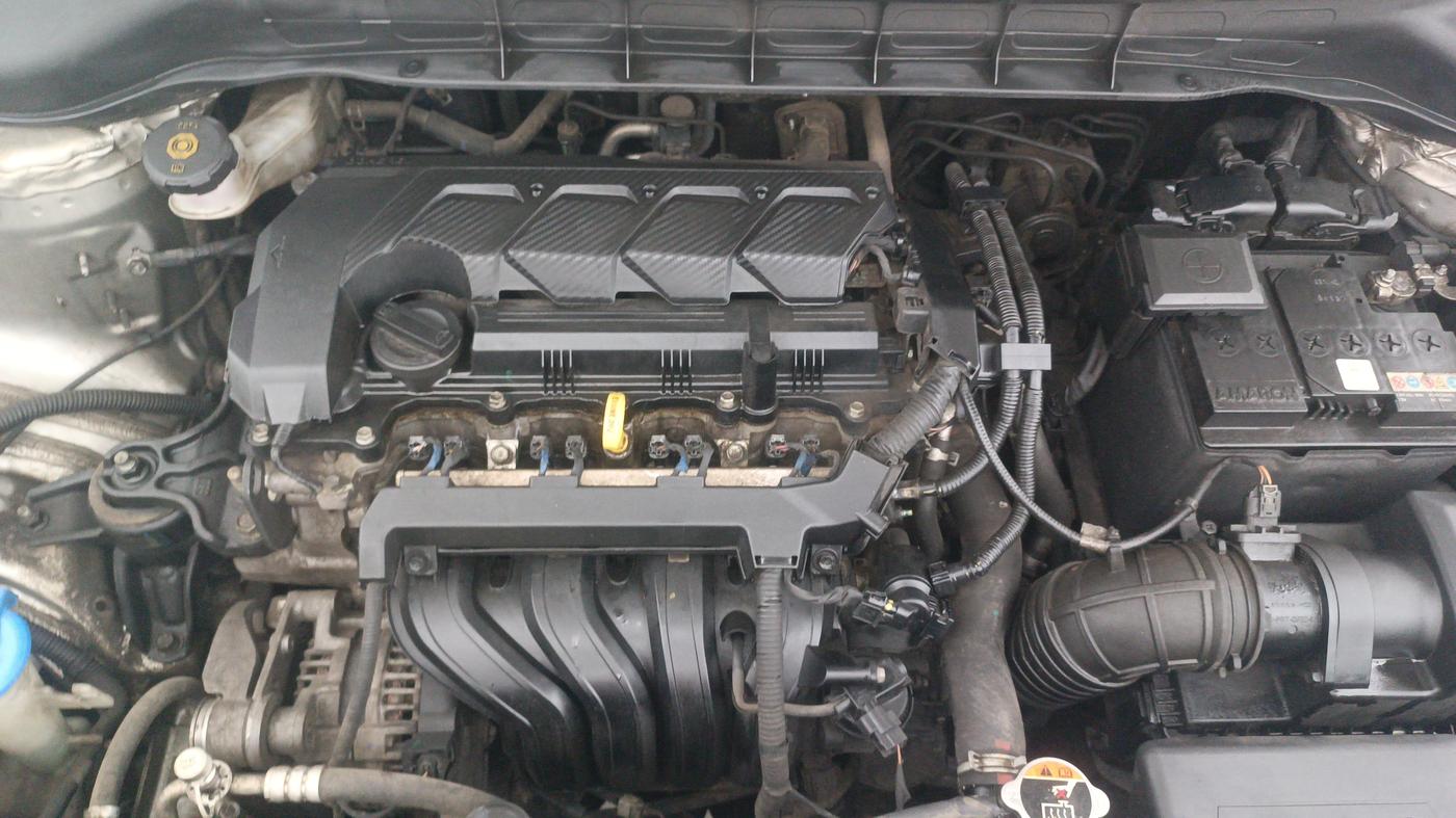 2023 KIA CARENS PRESTIGE 1.5 PETROL 7 STR, Petrol, Manual, 65,293 km, Engine View