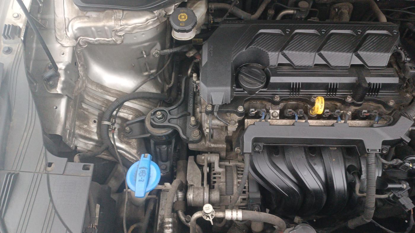 2023 KIA CARENS PRESTIGE 1.5 PETROL 7 STR, Petrol, Manual, 65,293 km, Engine View - Right