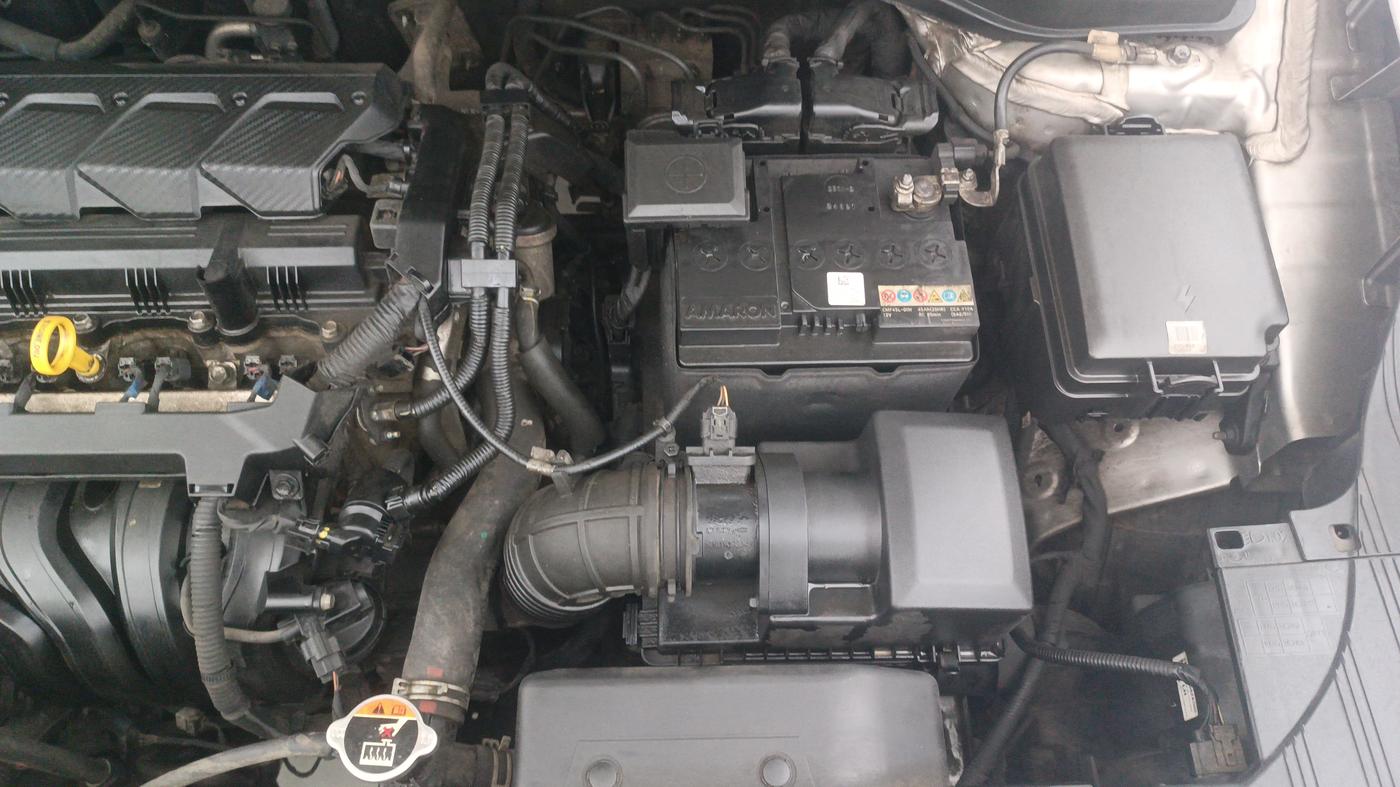 2023 KIA CARENS PRESTIGE 1.5 PETROL 7 STR, Petrol, Manual, 65,293 km, Engine View - Left