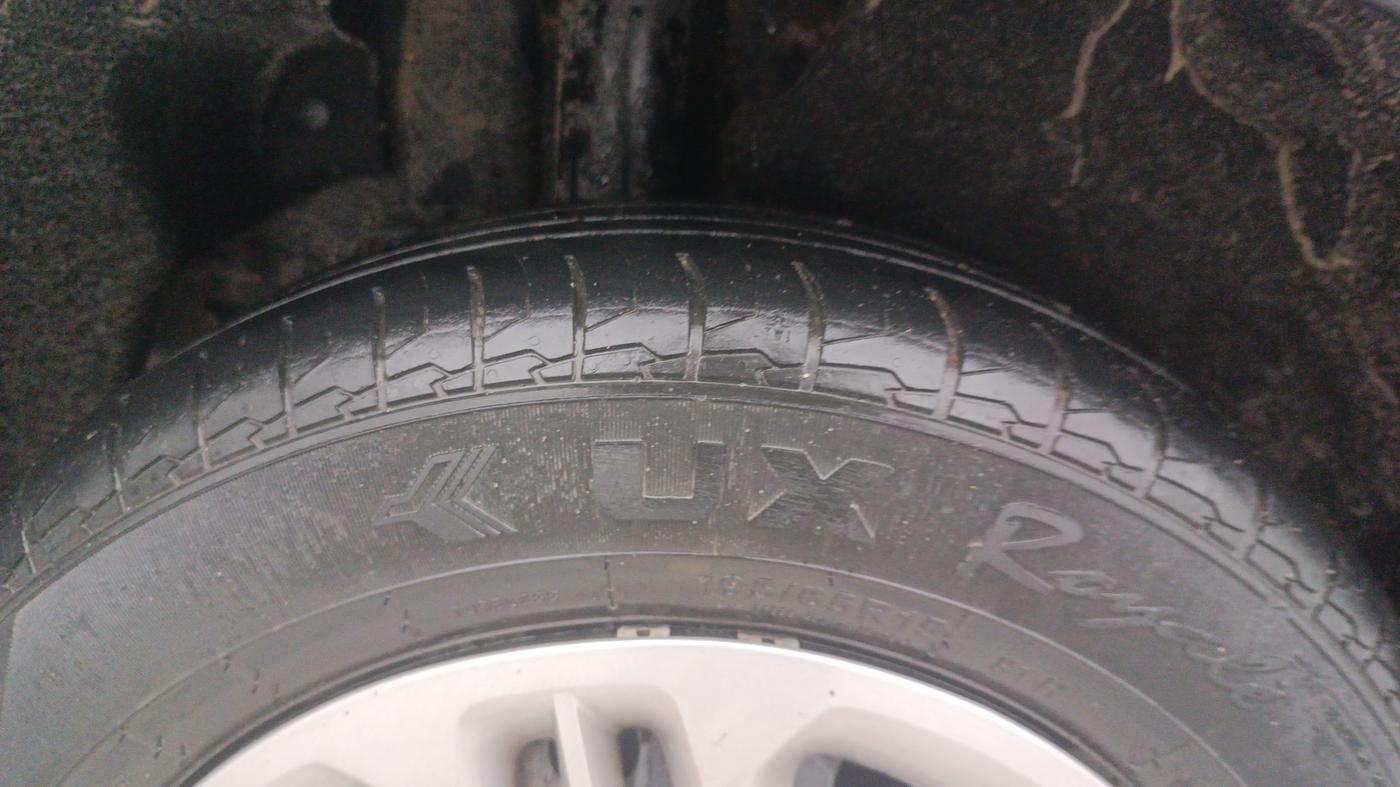 2023 KIA CARENS PRESTIGE 1.5 PETROL 7 STR, Petrol, Manual, 65,293 km, Right Rear Tyre Tread