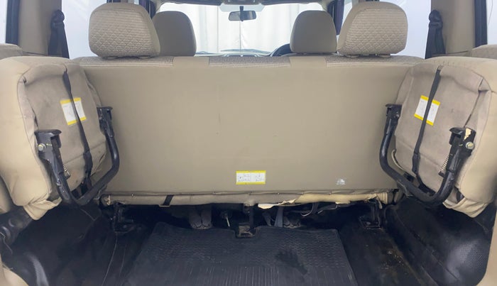 2019 Mahindra TUV300 T10, Diesel, Manual, 1,12,608 km, Boot Inside