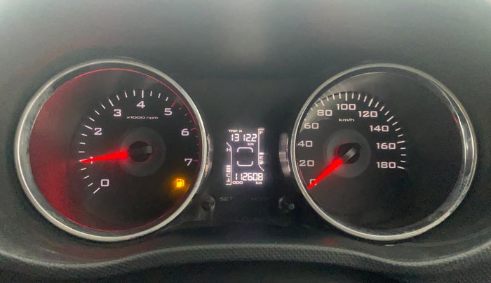 2019 Mahindra TUV300 T10, Diesel, Manual, 1,12,608 km, Odometer Image