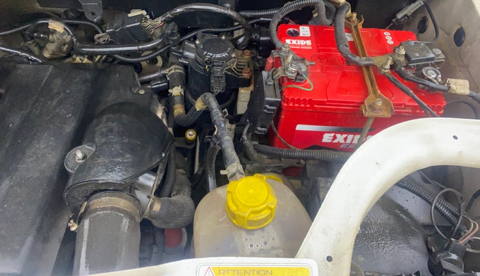 2019 Mahindra TUV300 T10, Diesel, Manual, 1,12,608 km, Engine View - Left