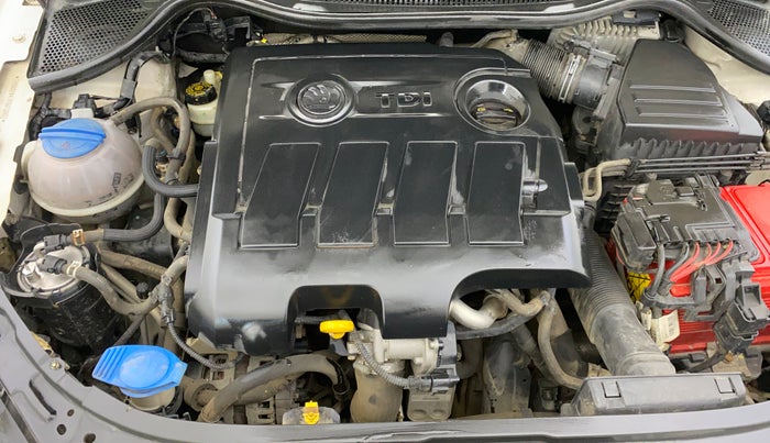 2015 Skoda Rapid 1.5 TDI CR ELEGANCE AT, Diesel, Automatic, 38,260 km, Engine View - Right