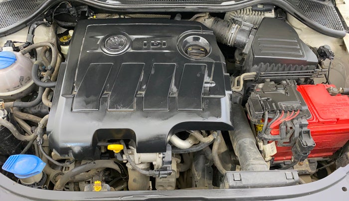 2015 Skoda Rapid 1.5 TDI CR ELEGANCE AT, Diesel, Automatic, 38,260 km, Engine View