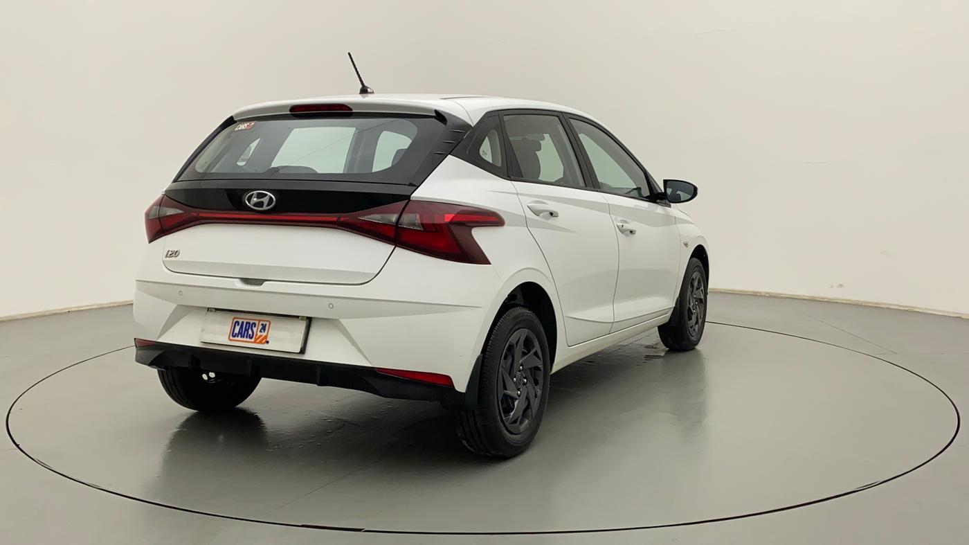 2022 Hyundai NEW I20 MAGNA 1.2 MT, Petrol, Manual, 11,421 km, Right Back Diagonal