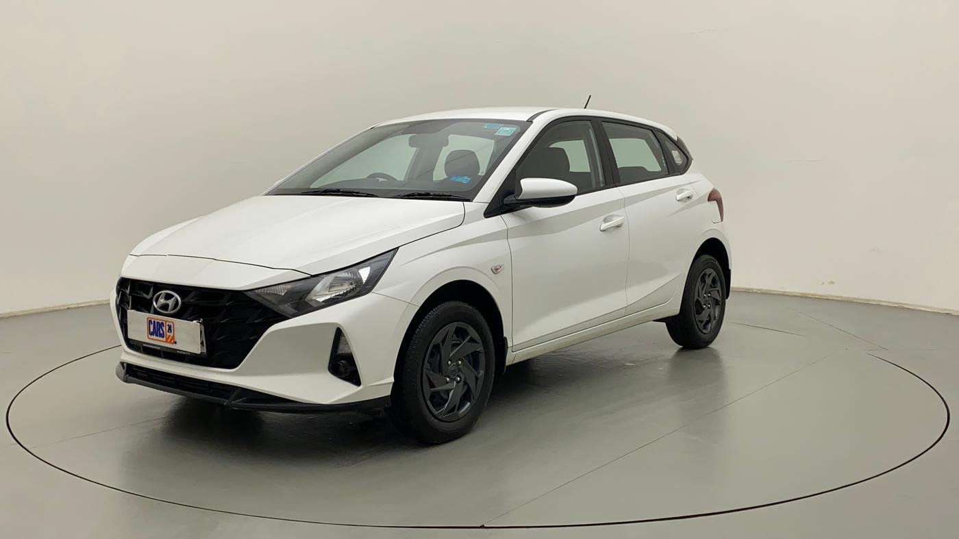 2022 Hyundai NEW I20 MAGNA 1.2 MT, Petrol, Manual, 11,421 km, Left Front Diagonal