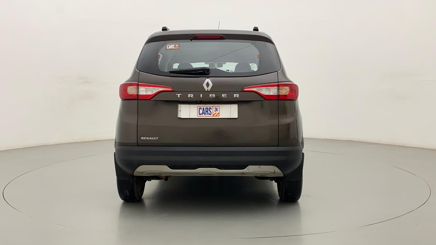 2023 Renault TRIBER RXZ, Petrol, Manual, 20,242 km, Back/Rear