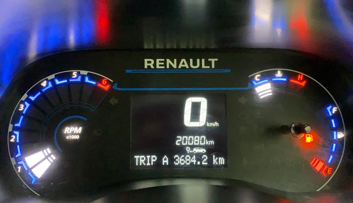 2023 Renault TRIBER RXZ, Petrol, Manual, 20,242 km, Odometer Image