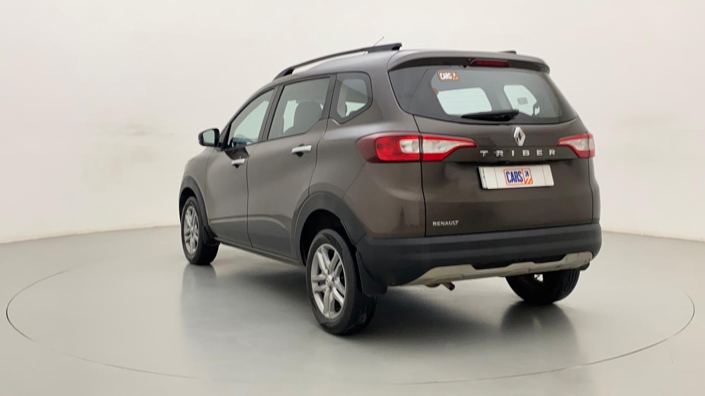 2023 Renault TRIBER RXZ, Petrol, Manual, 20,242 km, Left Back Diagonal