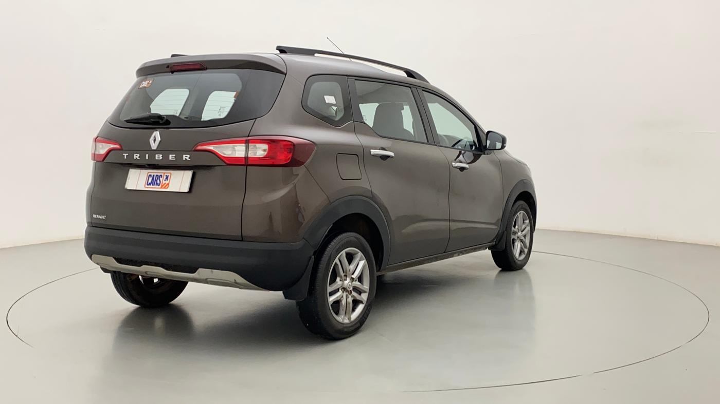 2023 Renault TRIBER RXZ, Petrol, Manual, 20,242 km, Right Back Diagonal