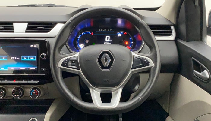 2023 Renault TRIBER RXZ, Petrol, Manual, 20,242 km, Steering Wheel Close Up