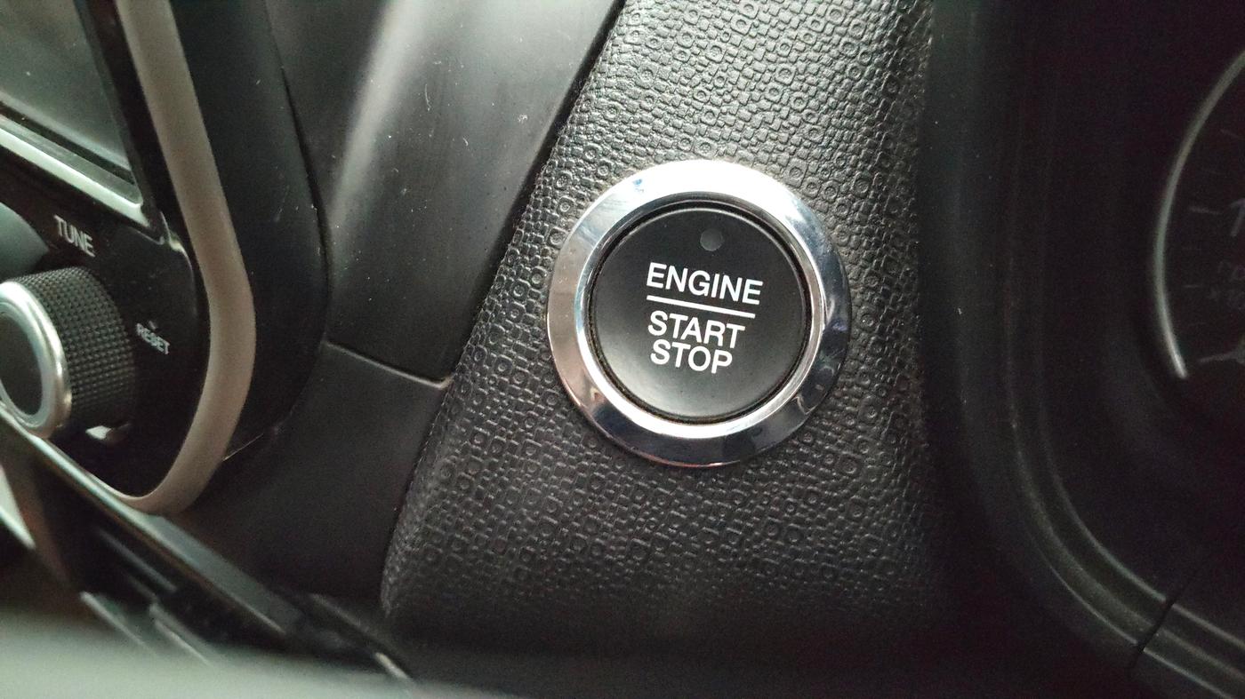 2020 Ford Ecosport TITANIUM 1.5L THUNDER EDTION PETROL, Petrol, Manual, 1,07,061 km, Keyless Start/ Stop Button