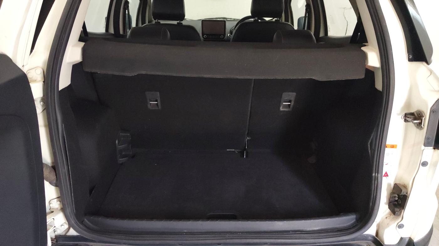 2020 Ford Ecosport TITANIUM 1.5L THUNDER EDTION PETROL, Petrol, Manual, 1,07,061 km, Boot Inside
