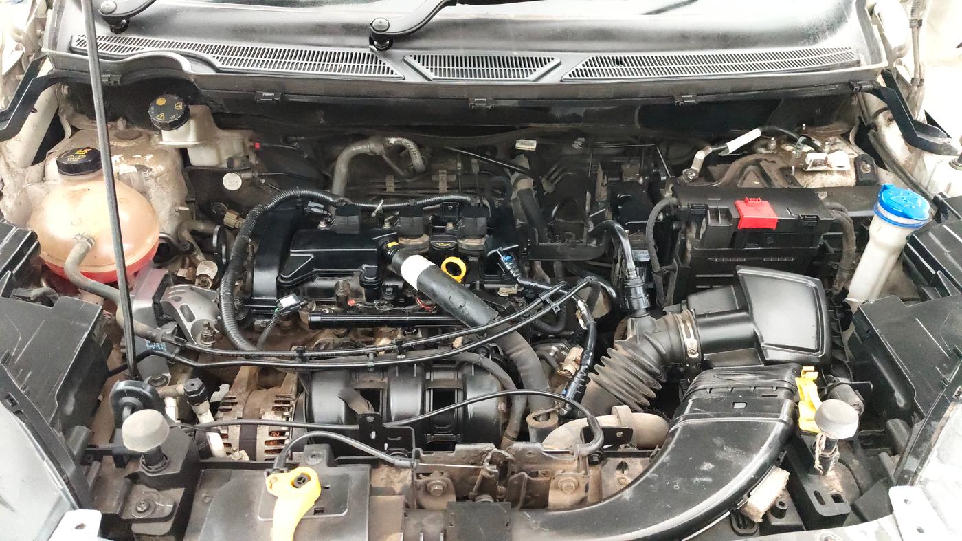 2020 Ford Ecosport TITANIUM 1.5L THUNDER EDTION PETROL, Petrol, Manual, 1,07,061 km, Engine View