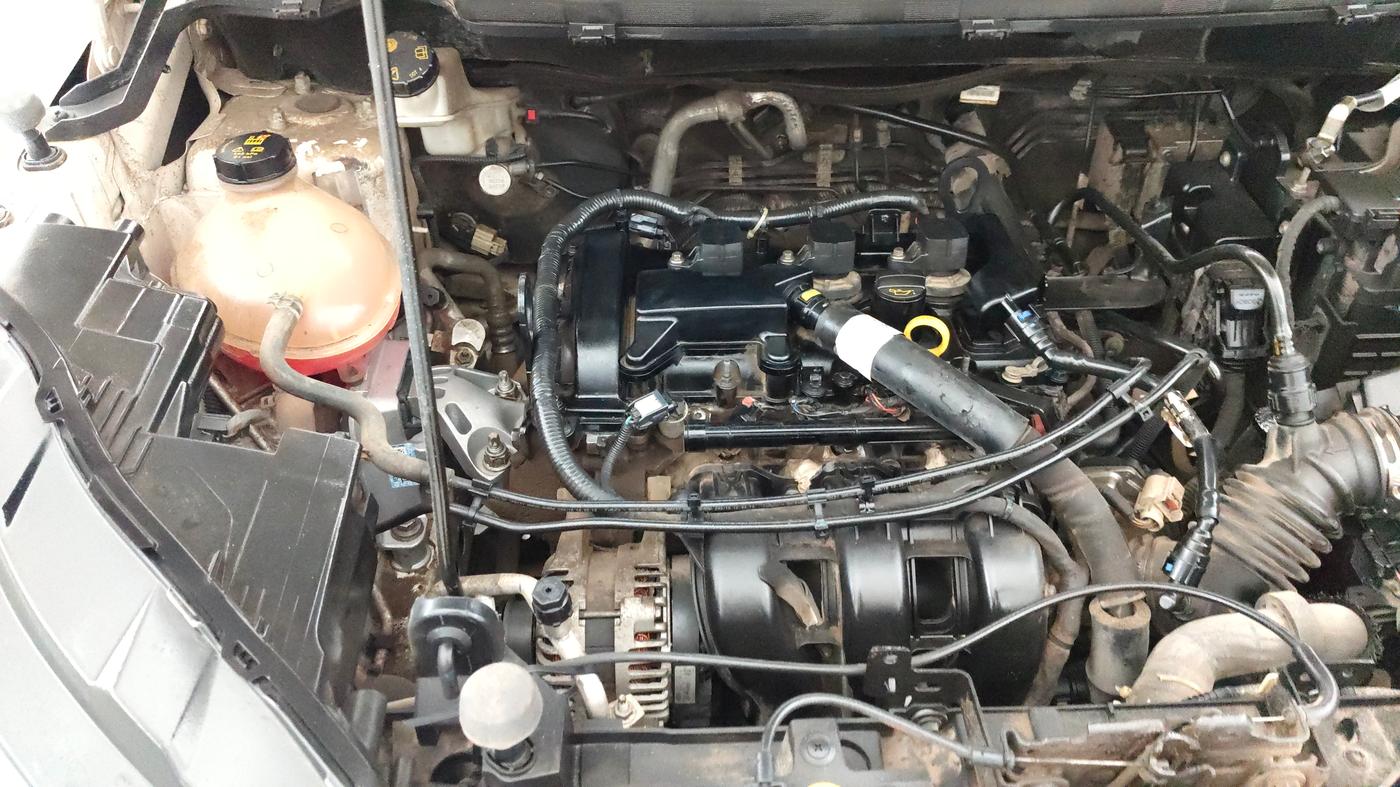 2020 Ford Ecosport TITANIUM 1.5L THUNDER EDTION PETROL, Petrol, Manual, 1,07,061 km, Engine View - Right