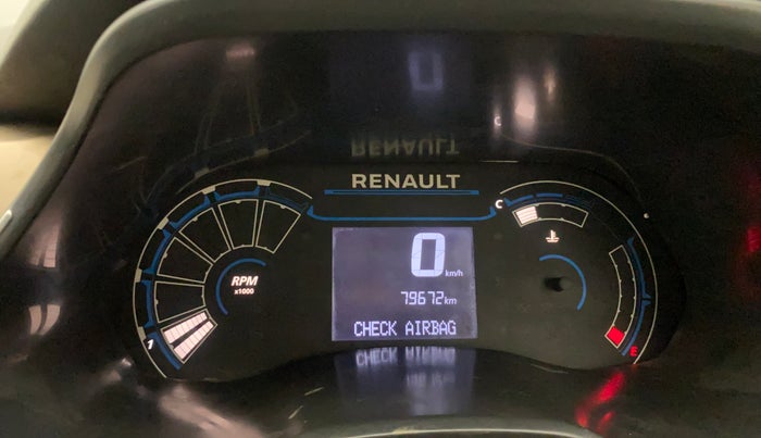 2021 Renault Kiger RXT MT DUAL TONE, Petrol, Manual, 79,672 km, Odometer Image