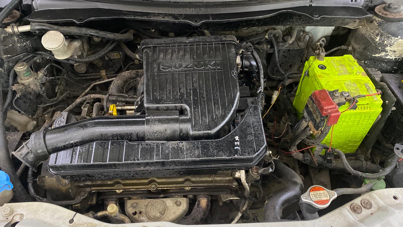 2014 Maruti Swift LXI, Petrol, Manual, 44,288 km, Engine View