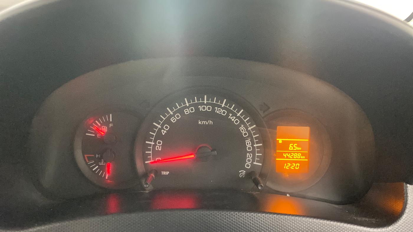 2014 Maruti Swift LXI, Petrol, Manual, 44,288 km, Odometer Image