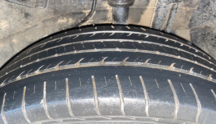 2019 Tata NEXON XM PETROL, Petrol, Manual, 31,721 km, Left Rear Tyre Tread