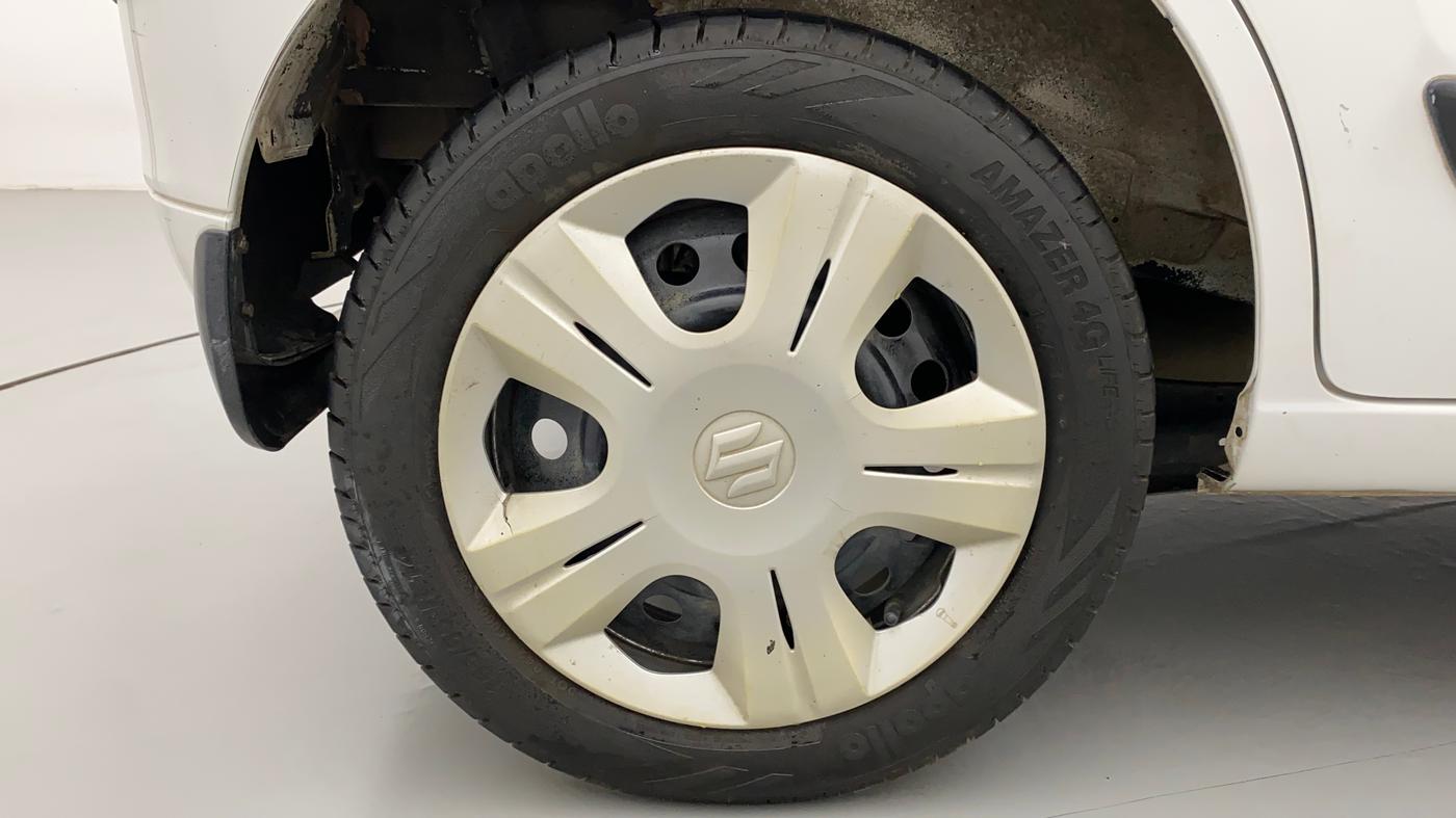 2015 Maruti Wagon R 1.0 VXI, Petrol, Manual, 48,582 km, Right Rear Wheel