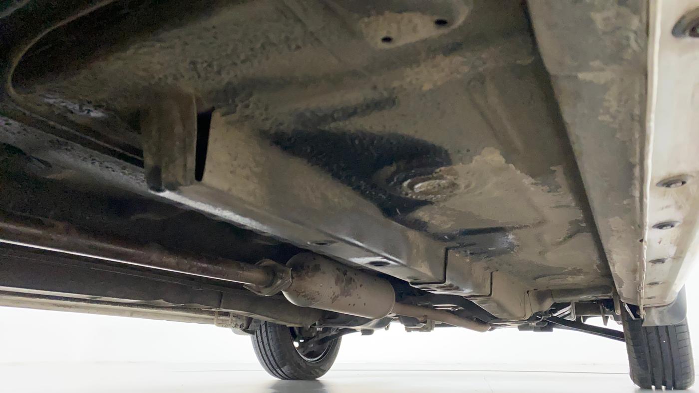 2015 Maruti Wagon R 1.0 VXI, Petrol, Manual, 48,582 km, Right Side Underbody
