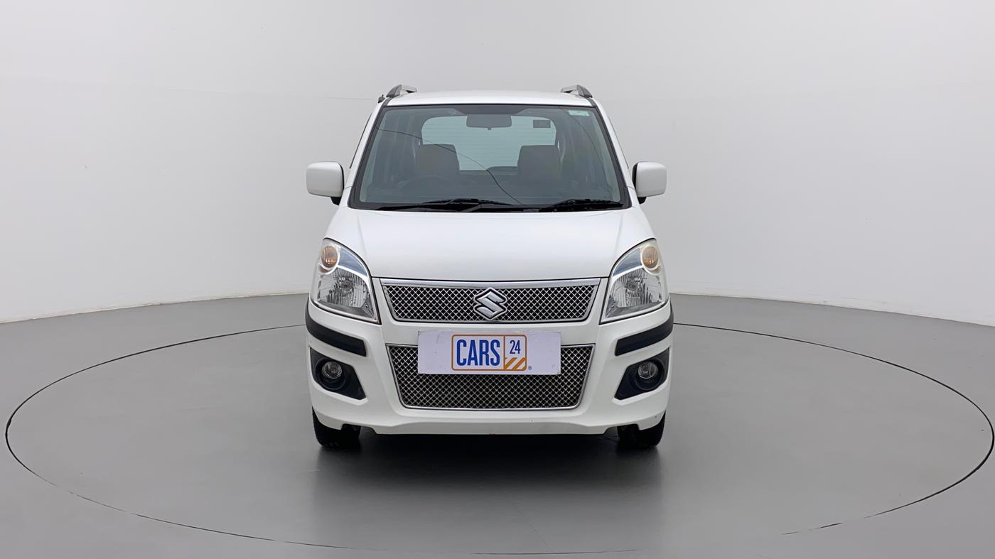 2015 Maruti Wagon R 1.0 VXI, Petrol, Manual, 48,582 km, Front