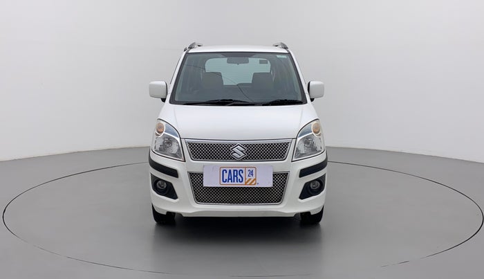 2015 Maruti Wagon R 1.0 VXI, Petrol, Manual, 48,582 km, Front