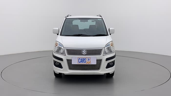 2015 Maruti Wagon R 1.0 VXI, Petrol, Manual, 48,582 km, Front
