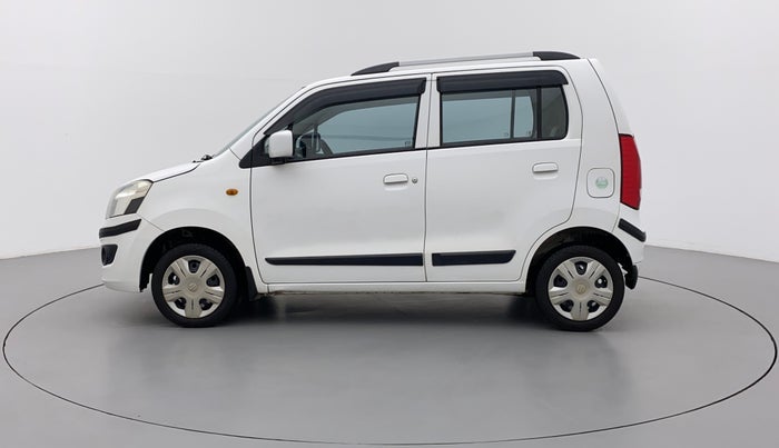 2015 Maruti Wagon R 1.0 VXI, Petrol, Manual, 48,582 km, Left Side