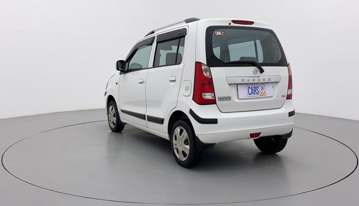 2015 Maruti Wagon R 1.0 VXI, Petrol, Manual, 48,582 km, Left Back Diagonal