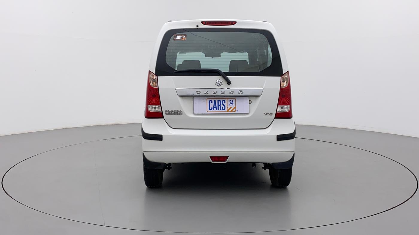 2015 Maruti Wagon R 1.0 VXI, Petrol, Manual, 48,582 km, Back/Rear