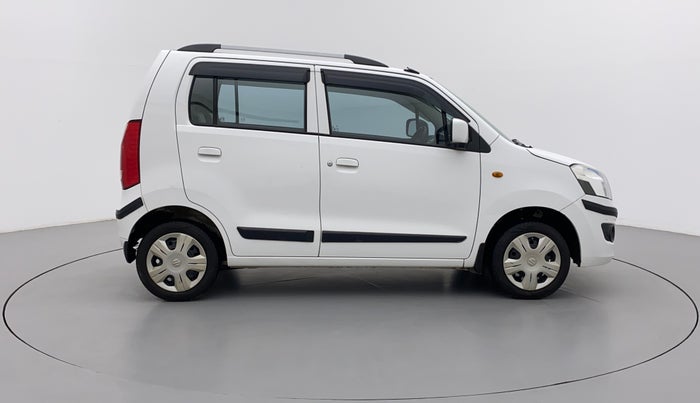 2015 Maruti Wagon R 1.0 VXI, Petrol, Manual, 48,582 km, Right Side View