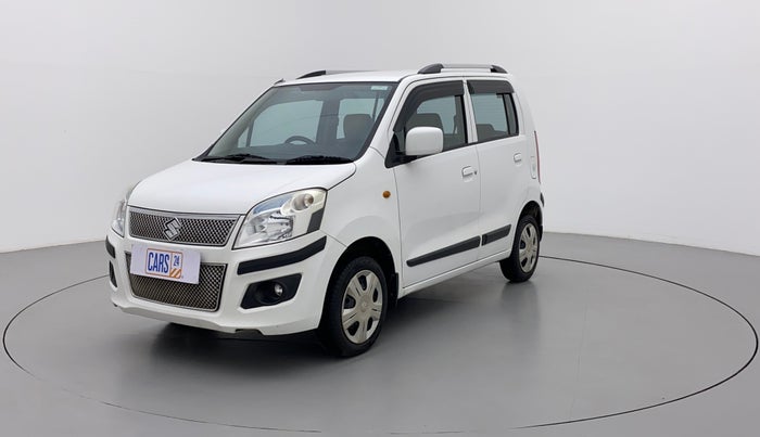 2015 Maruti Wagon R 1.0 VXI, Petrol, Manual, 48,582 km, Left Front Diagonal